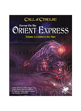 Call of Cthulhu RPG - Horror on the Orient Express - EN